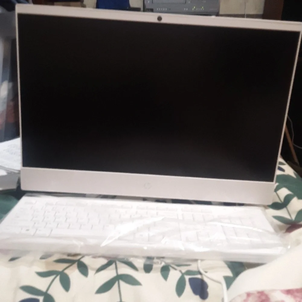 All in one HP computer